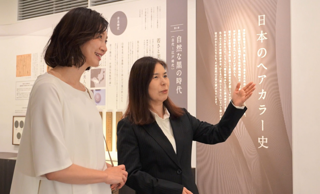 ガイドツアーの様子